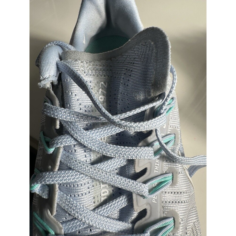 Womens Nike Air Zoom Pegasus 36 Gray Athletic Running Sneakers Shoes Size 12 M - Picture 4 of 6